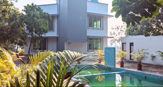 IVY MAITRI FARM 3 BHK WITH PRIVATE POOL